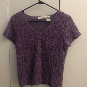 Worthington lacy shirt